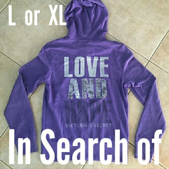 ISO Victoria Secret Pink sweater sweatshirt bling